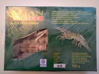 6/8 BLACK TIGER SHRIMP W/ HEAD AND SHELL QUICK-FROZEN 1KG ASIANCHOICE